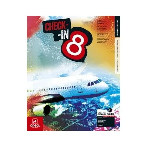 9789897678431 - Check-In 8 - Geografia - Manual do Aluno