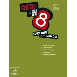 9789897678455 - Check-In 8 - Geografia - Caderno de Atividades