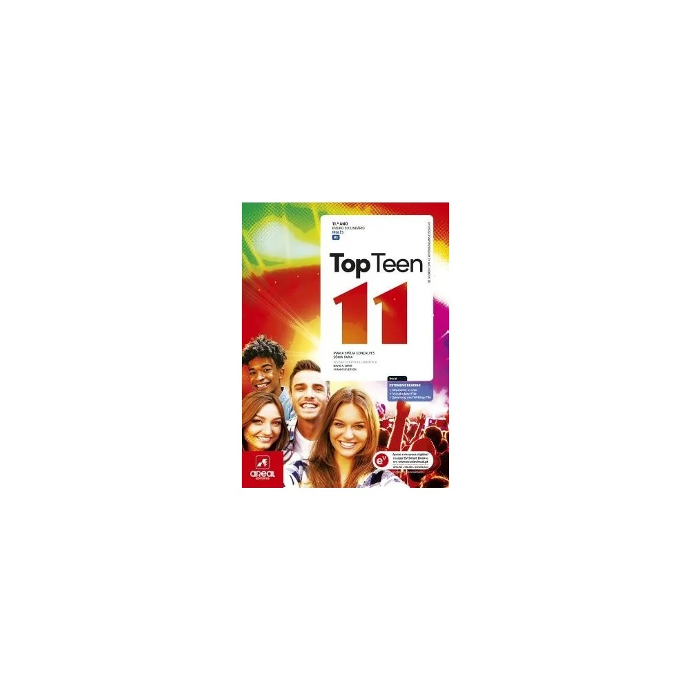 9789897678516 - Top Teen 11 - Inglês - Manual do Aluno