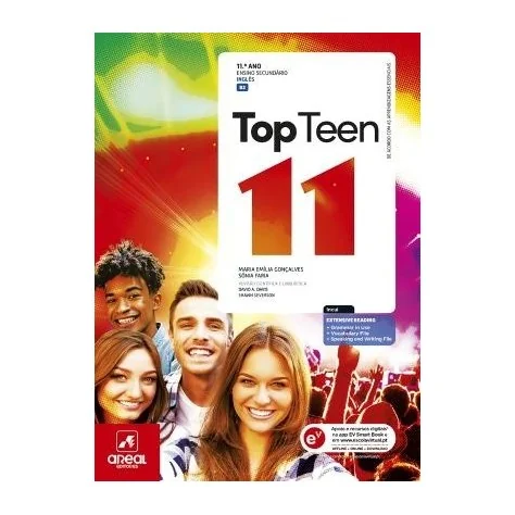 9789897678516 - Top Teen 11 - Inglês - Manual do Aluno
