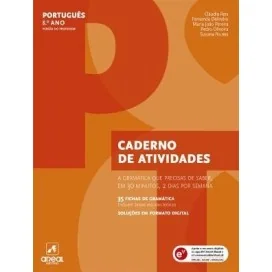 9789897678639 - PT8 - Português - Caderno de Atividades