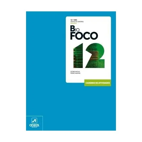 9789897678783 - BioFOCO 12 - Biologia - Caderno de Atividades
