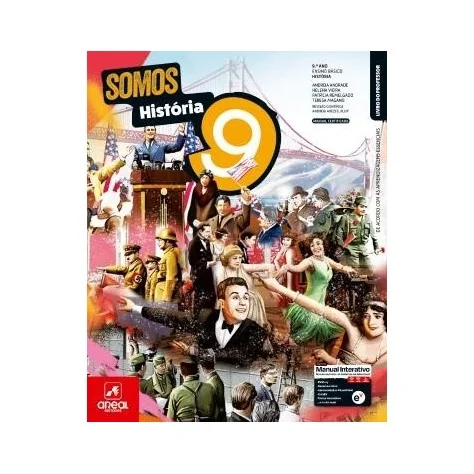 9789897678967 - Somos História 9 - Manual do Aluno