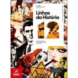 9789897679063 - Novo Linhas da História 12 - História A ( 3 Volumes) - Manual do Aluno