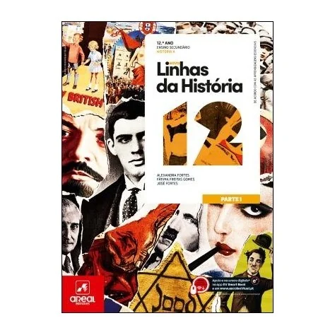 9789897679063 - Novo Linhas da História 12 - História A ( 3 Volumes) - Manual do Aluno