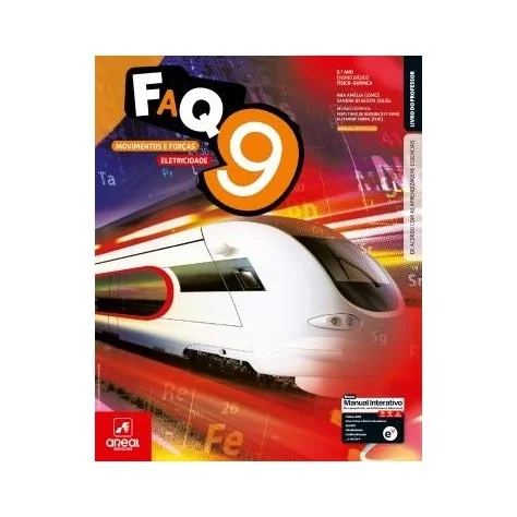 9789897679100 - FAQ9 - Físico-Química ( 2 Volumes) - Manual do Aluno