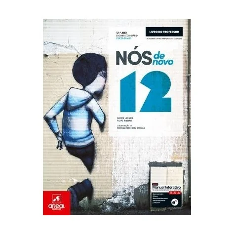 9789897679483 - NÓS de novo 12 - Psicologia - Manual do Aluno