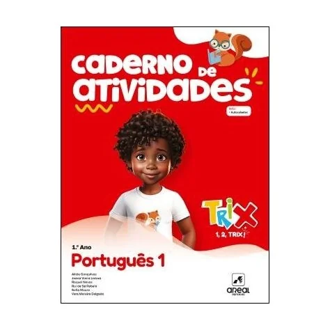 9789897679629 - TRIX - Português - 1.º Ano - Caderno de Atividades