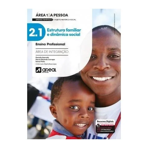 9789897679681 - Área de Integração - Ano 2 - Ensino Profissional ( 9 Volumes) - Manual do Aluno