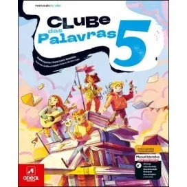 9789897679742 - Clube das Palavras 5 - Português - Manual do Aluno
