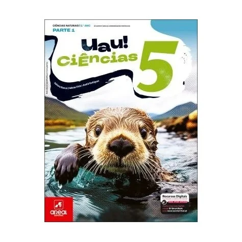 9789897679827 - UAU! Ciências 5 - Ciências Naturais ( 2 Volumes) - Manual do Aluno