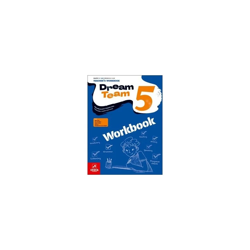 9789897679896 - Dream Team 5 - Inglês - Workbook/Caderno de Atividades