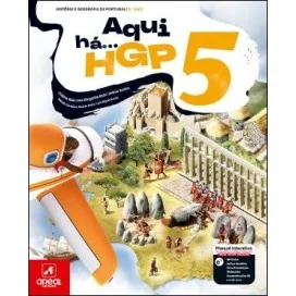 9789897679926 - Aqui há... HGP! 5 - História e Geografia de Portugal - Manual do Aluno