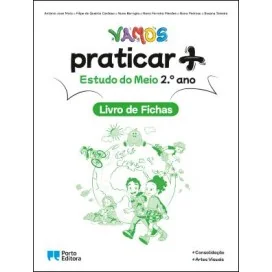 9789720120090 - VAMOS praticar + (Livro de Fichas) - Estudo do Meio - 2.º Ano - Caderno de Atividades
