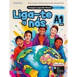 9789720201881 - Liga-te a nós - PLNM - Nível A1 - Manual do Aluno