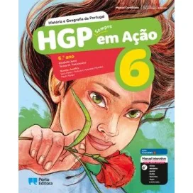 HGP Sempre em Ação 6 - História e Geografia de Portugal - Manual do Aluno