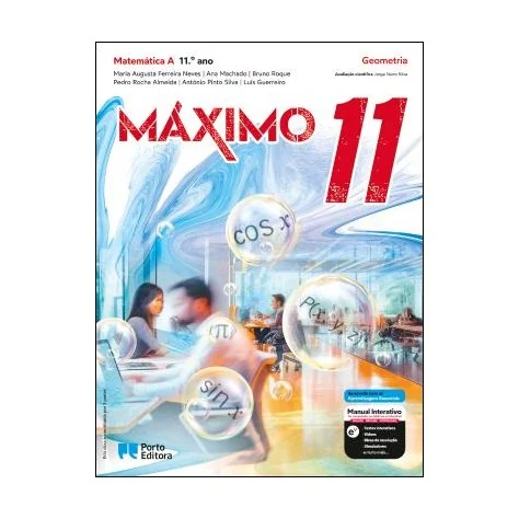 Máximo 11 - Matemática A - Manual do Aluno
