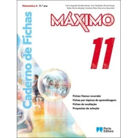 9789720425119 - Máximo 11 - Matemática A - Caderno de Atividades