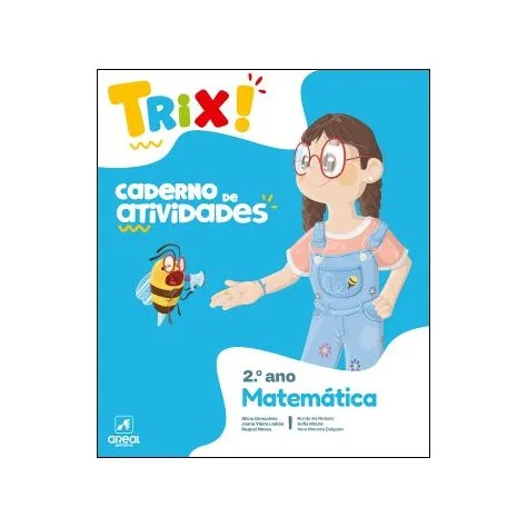 9789895750160 - TRIX - Matemática - 2.º Ano - Caderno de Atividades