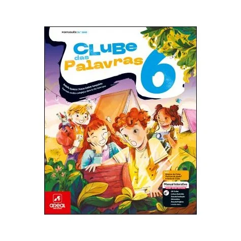 9789895750184 - Clube das Palavras 6 - Português - Manual do Aluno