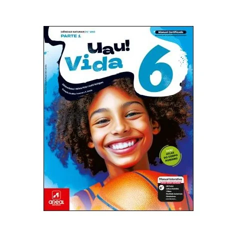 9789895750306 - UAU! Vida 6 - Ciências Naturais ( 2 Volumes) - Manual do Aluno