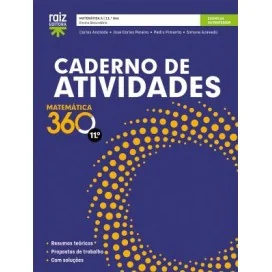9789897445866 - Matemática 360 11.º Ano - Matemática A - Caderno de Atividades / Começar a preparar o Exame
