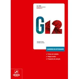 9789897679162 - G12 - Geografia C - Caderno de Atividades