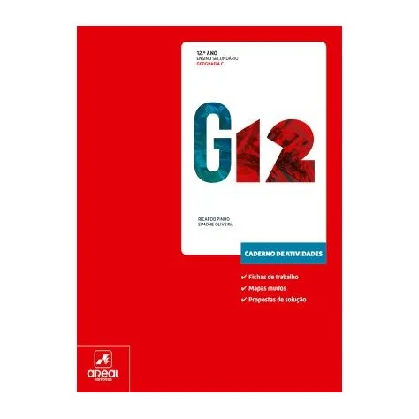 9789897679162 - G12 - Geografia C - Caderno de Atividades