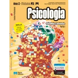 Psicologia e Sociologia - Módulos P3 e P4/Módulos S3 e S4 (Ano 2) - Ensino Profissional ( 2 Volumes) - Manual do Aluno