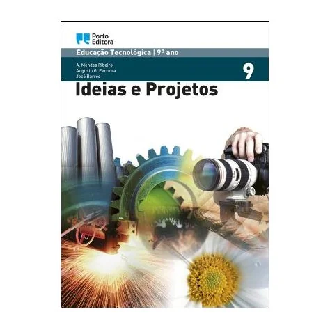 9789720332592 - Ideias e Projectos 9 - Educação Tecnológica - Manual do Aluno