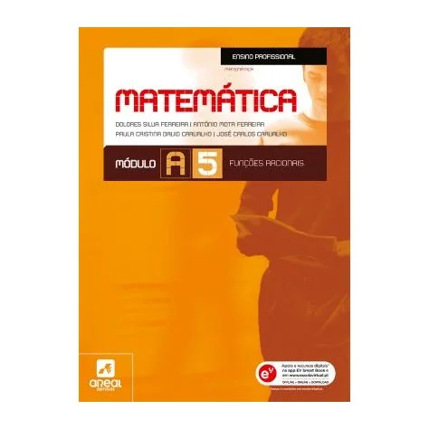9789896470180 - Matemática - Módulo A5 - Ensino Profissional