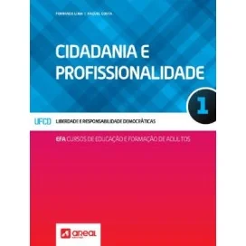 9789896471927 - Cidadania e Profissionalidade 1 - Cursos de Educação e Formação de Adultos
