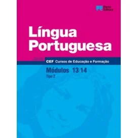 9789720339225 - Língua Portuguesa - Módulos 13 / 14 - Cursos de Educação e Formação