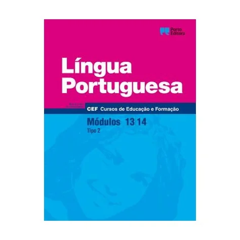 9789720339225 - Língua Portuguesa - Módulos 13 / 14 - Cursos de Educação e Formação