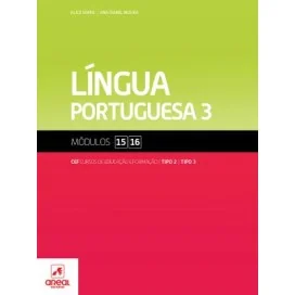 9789896470838 - Língua Portuguesa 3 - Módulos 15 e 16 - Cursos de Educação e Formação