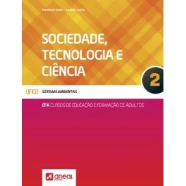 9789896471965 - Sociedade, Tecnologia e Ciência 2 - Cursos de Educação e Formação de Adultos
