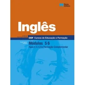 9789720339072 - Inglês - Módulos 5,6 - Cursos de Educação e Formação