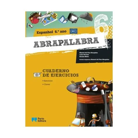 9789720208545 - Abrapalabra 6 - Cuaderno de Ejercicios - Espanhol - Caderno de Atividades