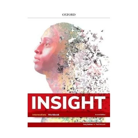 9780194415743 - Insight 2ª Edition Intermediate 11º Workbook - Inglês - Caderno de Atividades