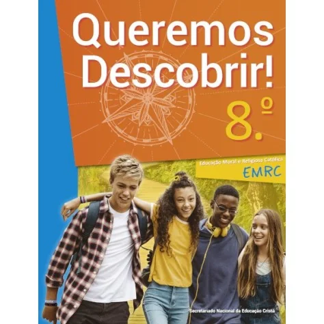 9789898822468 - Queremos Descobrir! 8º Ano EMRC