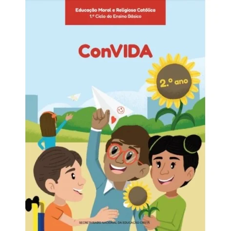 9789898822987 - ConVida 2º Ano EMRC