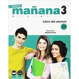 9788469846681 - Nuevo Mañana – 3 / L. Alumno - Espanhol - Manual do Aluno