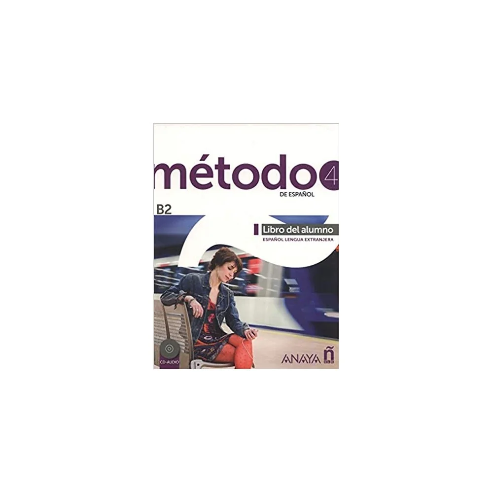 9788467830439 - Método 4 De Español/ L. Alumno B2 - Espanhol - Manual do Aluno