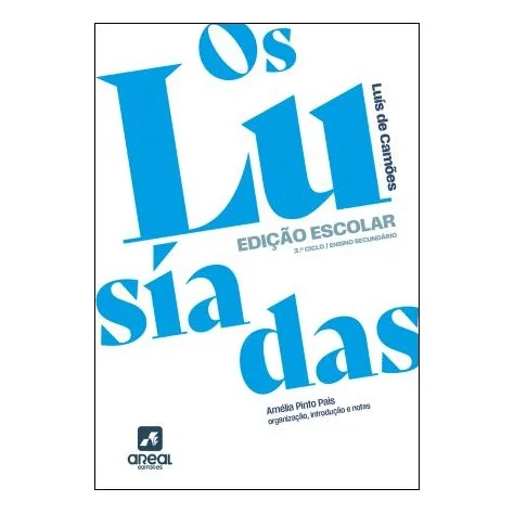 9789895750542 - Os Lusíadas, de Luís de Camões - Edição Escolar