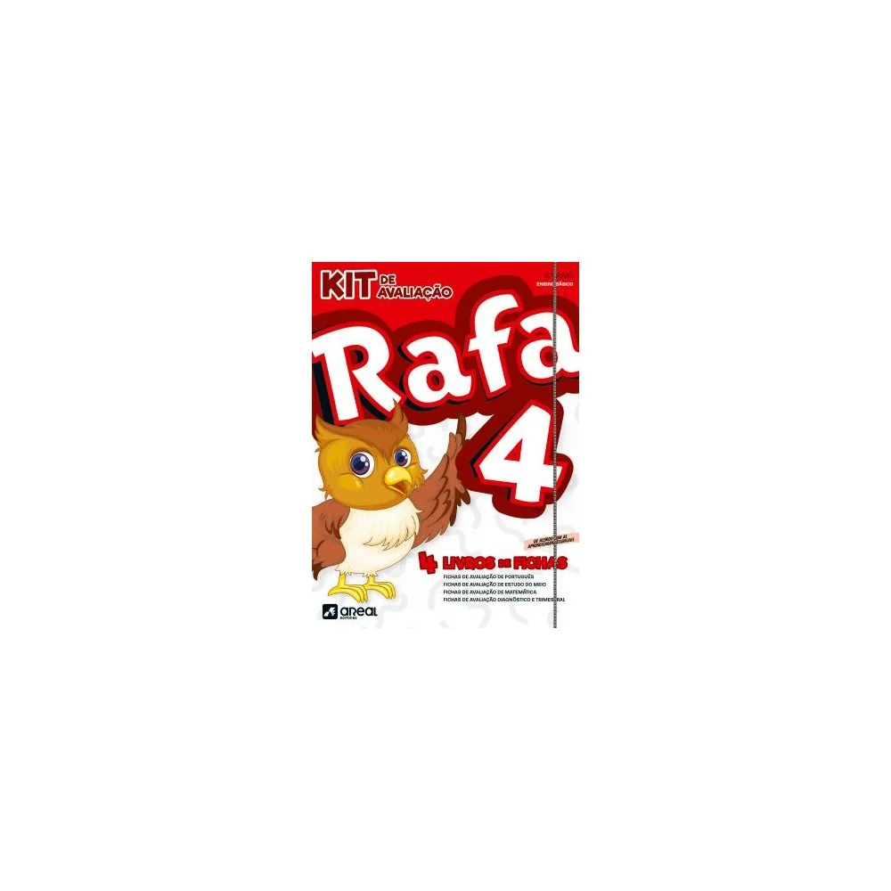 9789897677939 - Kit de Avaliação - Rafa 4 - 4.º Ano