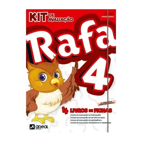 9789897677939 - Kit de Avaliação - Rafa 4 - 4.º Ano