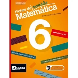 9789897679285 - Fichas de Matemática 6 - 6.º Ano