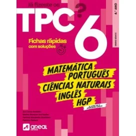 9789897677892 - Já fizeste os TPC? 6 - 6.º Ano