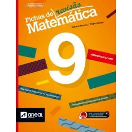 9789897679988 - Fichas de Matemática 9 - 9.º Ano
