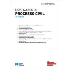 9789720006349 - Novo Código de Processo Civil